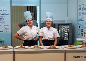 Kulinarny sukces naszych uczniów w Ogólnopolskim Konkursie Gastronomicznym