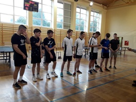 Srebrne medale dziewcząt i chłopców w tenisie stołowym na Mistrzostwach Powiatu