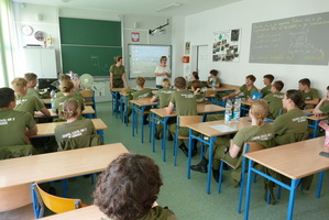  Uroczyste zakończenie roku szkolnego 2022/2023 - klasy mundurowe