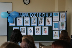 20 listopada uczniowie, nauczyciele i pracownicy Zespołu Szkół nr 2 w Lubinie włączyli się aktywnie w obchody Międzynarodowego Dnia Praw Dziecka z UNICEF