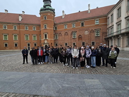 Wycieczka do Warszawy w ramach projektu "Poznaj Polskę"