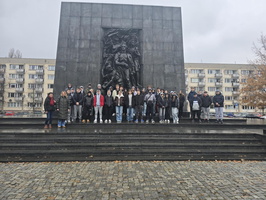 Wycieczka do Warszawy w ramach projektu "Poznaj Polskę"