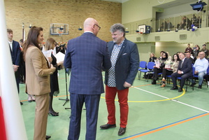 Uroczystośc zakończenia roku szkolnego klas maturalnych