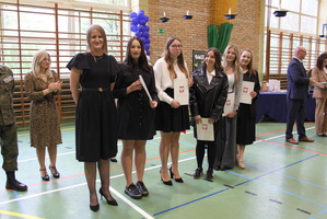 Uroczystośc zakończenia roku szkolnego klas maturalnych