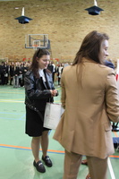 Uroczystośc zakończenia roku szkolnego klas maturalnych
