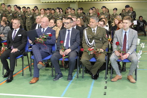 Uroczystośc zakończenia roku szkolnego klas maturalnych