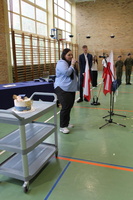 Uroczystośc zakończenia roku szkolnego klas maturalnych