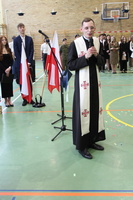 Uroczystośc zakończenia roku szkolnego klas maturalnych