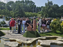 Szkolna integracja z widokiem na Bałtyk