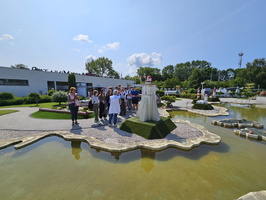 Szkolna integracja z widokiem na Bałtyk