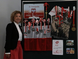 Obchody Dnia Niepodległości i Dnia Patrona w Zespole Szkół nr 2 w Lubinie