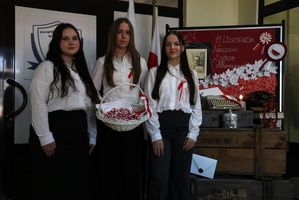 Obchody Dnia Niepodległości i Dnia Patrona w Zespole Szkół nr 2 w Lubinie