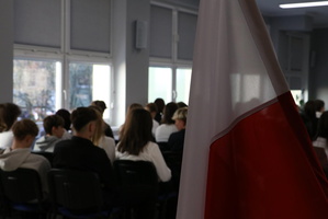 Obchody Dnia Niepodległości i Dnia Patrona w Zespole Szkół nr 2 w Lubinie