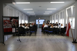 Obchody Dnia Niepodległości i Dnia Patrona w Zespole Szkół nr 2 w Lubinie