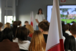Obchody Dnia Niepodległości i Dnia Patrona w Zespole Szkół nr 2 w Lubinie