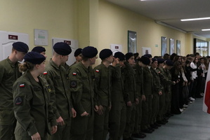 Obchody Dnia Niepodległości i Dnia Patrona w Zespole Szkół nr 2 w Lubinie