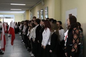 Obchody Dnia Niepodległości i Dnia Patrona w Zespole Szkół nr 2 w Lubinie