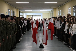 Obchody Dnia Niepodległości i Dnia Patrona w Zespole Szkół nr 2 w Lubinie