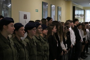 Obchody Dnia Niepodległości i Dnia Patrona w Zespole Szkół nr 2 w Lubinie