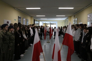 Obchody Dnia Niepodległości i Dnia Patrona w Zespole Szkół nr 2 w Lubinie