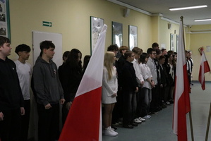 Obchody Dnia Niepodległości i Dnia Patrona w Zespole Szkół nr 2 w Lubinie