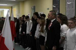 Obchody Dnia Niepodległości i Dnia Patrona w Zespole Szkół nr 2 w Lubinie