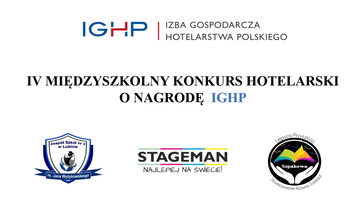 IV MIĘDZYSZKOLNY KONKURS HOTELARSKI O NAGRODĘ  IGHP